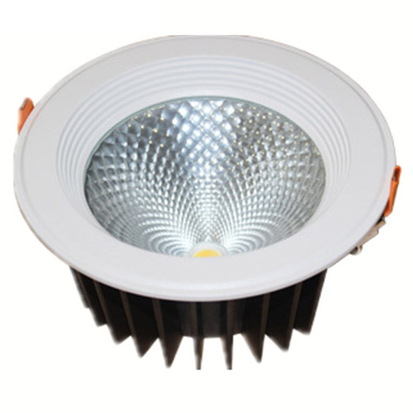 3.74in 10W, 4.33in 15W, 5.12in 25W, 6.69in 40W 7.87 in 55W LED COB Ceiling Light - Flush Mount LED Downlight-1600LM-50°Light speed angle 3.74in 10W, 4.33in 15W, 5.12in 25W, 6.69in 40W 7.87 in 55W LED COB Ceiling Light - Flush Mount LED Downlight-1600LM-50°Light speed angle